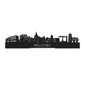Standing Skyline Helmond Black
