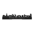 Standing Skyline Hendrik-Ido-Ambacht Black