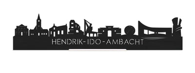 Standing Skyline Hendrik-Ido-Ambacht Black