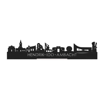 Standing Skyline Hendrik-Ido-Ambacht Black
