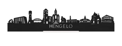 Standing Skyline Hengelo Black