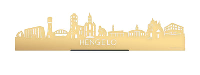Standing Skyline Hengelo Gold Metallic