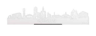 Standing Skyline Hengelo White Glossy