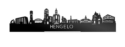 Standing Skyline Hengelo Black Glossy