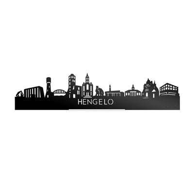 Standing Skyline Hengelo Black Glossy