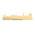Standing Skyline Hilversum Goud Metallic