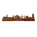 Standing Skyline Houten Palissander