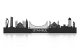 Standing Skyline Istanbul Black