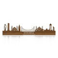 Standing Skyline Istanbul Noten