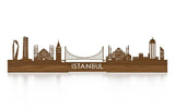 Standing Skyline Istanbul Nuts