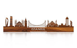 Standing Skyline Istanbul Palissander