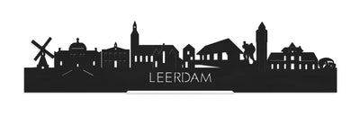 Standing Skyline Leerdam Black