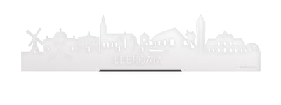 Standing Skyline Leerdam White Glossy