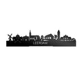 Standing Skyline Leerdam Black Glossy