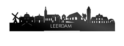 Standing Skyline Leerdam Black Glossy