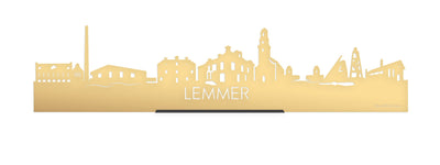 Standing Skyline Lemmer Gold Metallic