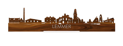 Standing Skyline Lemmer Palissander