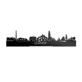 Standing Skyline Lemmer Zwart Glanzend