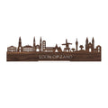 Standing Skyline Loon op Zand Noten