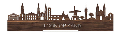 Standing Skyline Loon on Zand Walnut