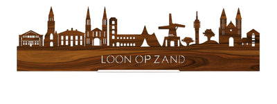 Standing Skyline Loon on Sand Rosewood