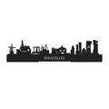 Standing Skyline Maassluis Black