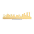 Standing Skyline Maassluis Goud Metallic