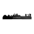 Standing Skyline Maastricht Black Glossy