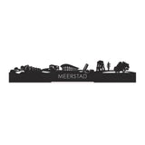 Standing Skyline Meerstad Zwart houten cadeau decoratie relatiegeschenk van WoodWideCities