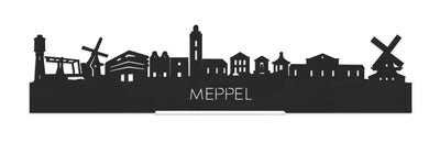 Standing Skyline Meppel Black