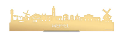 Standing Skyline Meppel Gold Metallic
