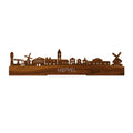 Standing Skyline Meppel Palissander