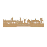 Standing Skyline Middelburg Bamboo