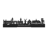 Standing Skyline Middelburg Black