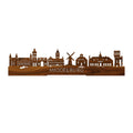 Standing Skyline Middelburg Palissander