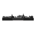 Standing Skyline Mussel Canal Black