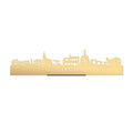 Standing Skyline Musselkanaal Goud Metallic