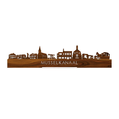 Standing Skyline Musselkanaal Palissander