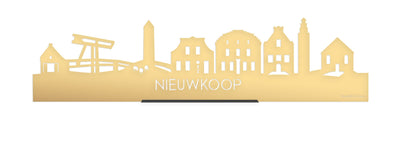 Standing Skyline Nieuwkoop Goud Metallic