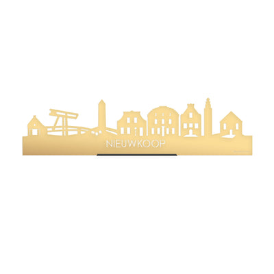 Standing Skyline Nieuwkoop Goud Metallic