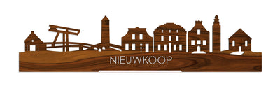 Standing Skyline Nieuwkoop Palissander