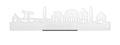 Standing Skyline Nieuwkoop Wit Glanzend
