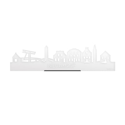 Standing Skyline Nieuwkoop White Glossy