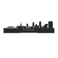 Standing Skyline Nijmegen Black