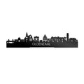 Standing Skyline Oldenzaal Black Glossy