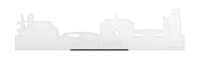 Standing Skyline Oost-Souburg White Glossy