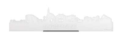 Standing Skyline Oosterwolde White Glossy