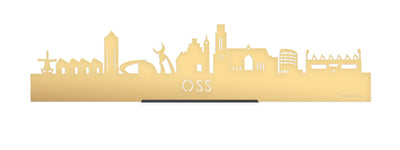 Standing Skyline Oss Goud Metallic