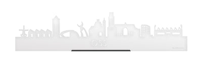 Standing Skyline Oss Wit Glanzend