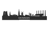 Standing Skyline Groningen Black